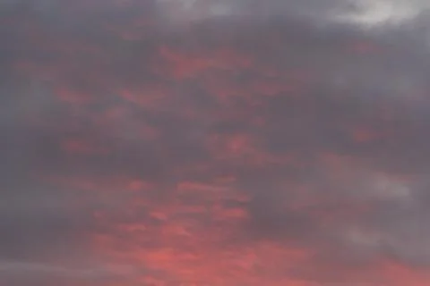 Bright colored sunset sky closeup Stock Photos
