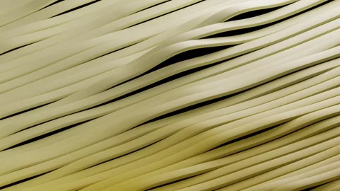 Bright colored wavy pattern abstract background. 3d seamless loop Video stock 284654180