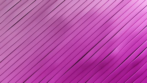 Bright colored wavy pattern abstract background. 3d seamless loop Video stock 285057058