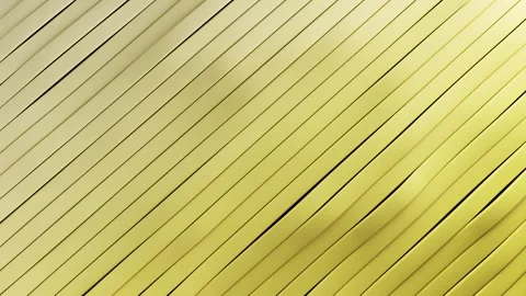 Bright colored wavy pattern abstract background. 3d seamless loop Video stock 285057087