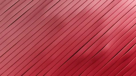 Bright colored wavy pattern abstract background. 3d seamless loop Video stock 285057110