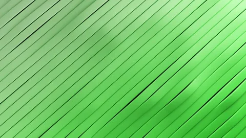 Bright colored wavy pattern abstract background. 3d seamless loop Video stock 285057136