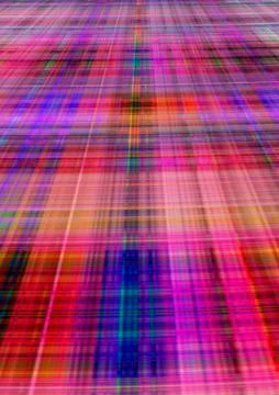 Bright colored rays intersection  parallel lines 스톡 일러스트