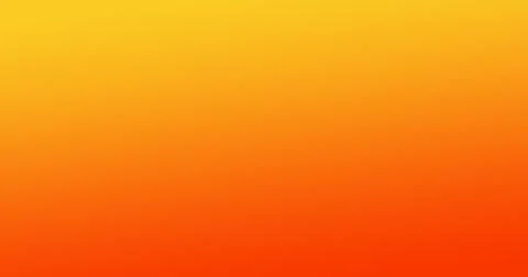 Bright colorful abstract gradient background, orange and yellow soft layout d Stock Illustration