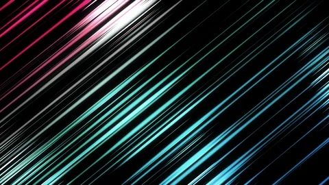Bright colorful abstract motion background loop space for text logos and graphic Video stock 126072834