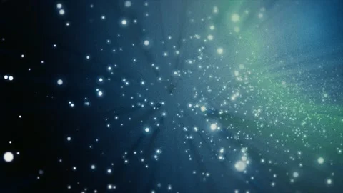 A bright, colorful, abstract visual representation of a journey Stock Footage 318255127