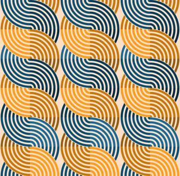 Bright colorful abstract waves background. Vector illustration. Perfect for the Stock Illustration