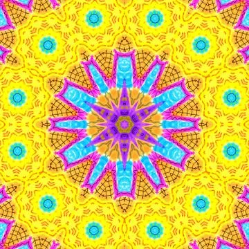 Bright colorful background with abstract pattern Stock-Illustration