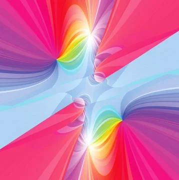 Bright colorful background with abstract pattern 스톡 일러스트