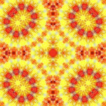 Bright colorful background with abstract pattern Stock Illustration