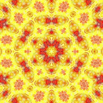 Bright colorful background with abstract pattern Stockillustratie