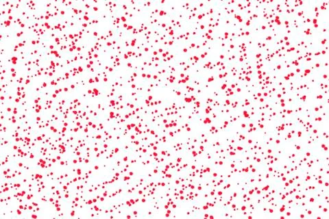 Bright, colorful background with dots for text. Stock Illustration