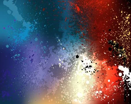 Bright colorful background Stock Illustration