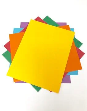 Bright colorful colors Stock Photos