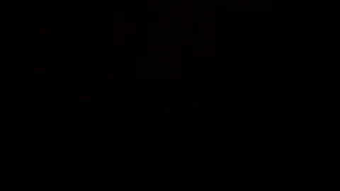 Bright colorful fireworks exploding in the dark sky. Stock Footage 100847405