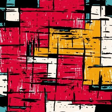 Bright colorful geometric abstract pattern Graffiti 스톡 일러스트