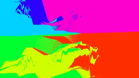Bright colorful interferences abstract background, rainbow color Stockbeeldmateriaal 126179465