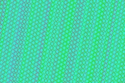 Bright colorful pixelated background with teal and green tones Stock Illustration