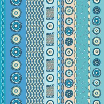 Bright Colorful seamless pattern Stock-Illustration