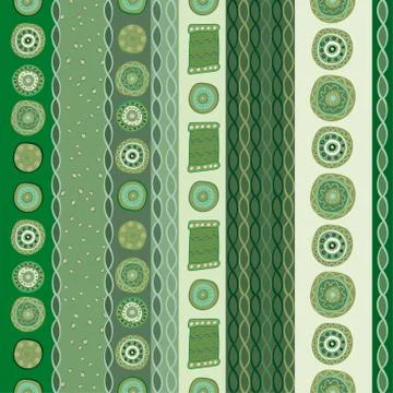 Bright Colorful seamless pattern Stock Illustration