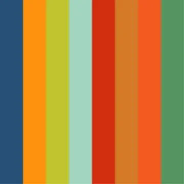 Bright Colorful seamless stripes pattern Stock Illustration