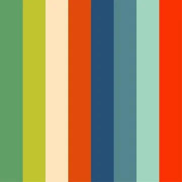Bright Colorful seamless stripes pattern Stock Illustration