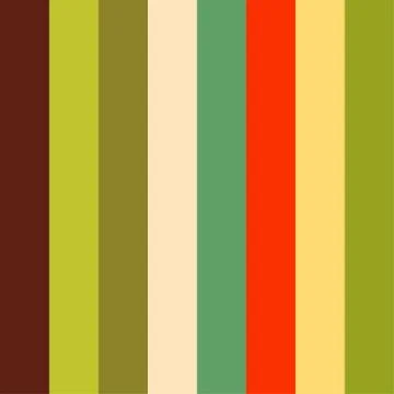 Bright Colorful seamless stripes pattern Stock Illustration
