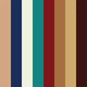 Bright Colorful seamless stripes pattern Stock-Illustration