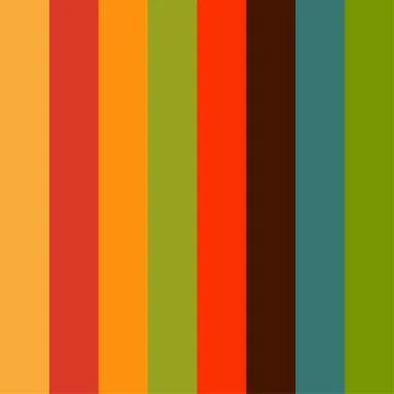 Bright Colorful seamless stripes pattern Stock Illustration