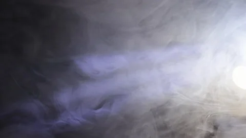 Bright colorful smoke. Blue, raspberry, purple background. Beautiful abstract Video stock 196004168