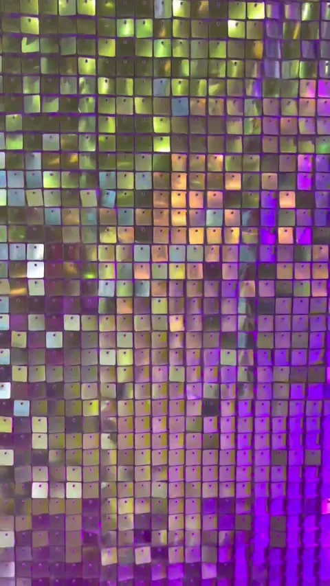 Bright colorful sparkling background of round shiny circles Video stock 263288211