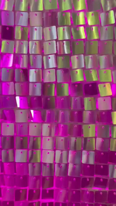 Bright colorful sparkling background of round shiny circles Video stock 263288385