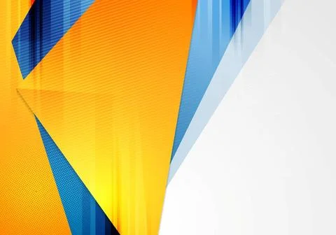 Bright colorful tech vector background Bright colorful tech background. Ve... 库存照片