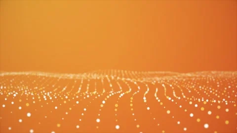 Bright colorful wave background Stock Footage 307638225