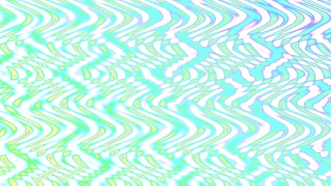 Bright Colorful Waves Abstract Motion Graphic Stock Footage 335557792