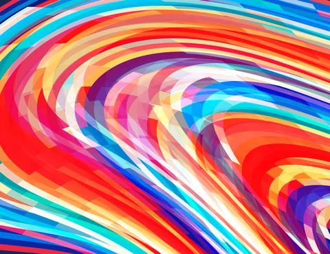 Bright colors background. Vivid vector pattern Stock Illustration