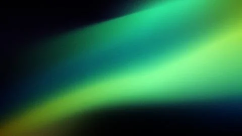 Bright colors blend in a dark background, showing light movement and flow i.. Stock Illustration