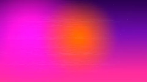 Bright colors blend in a gradient on a smooth background Stock Footage 337072509