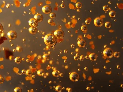 Bright colors bubbles effects Abstract Bubbles Shampoo Stock Photos
