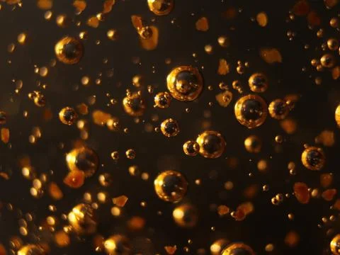 Bright colors bubbles effects Abstract Bubbles Shampoo 写真素材