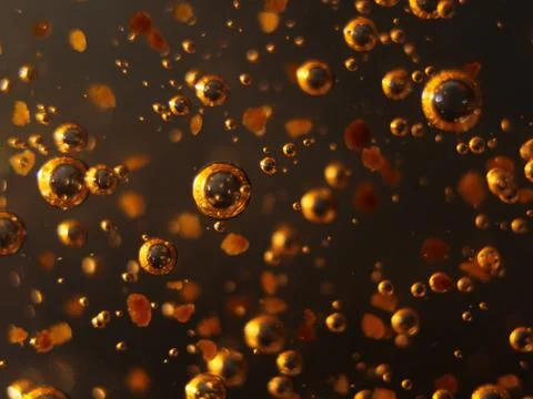 Bright colors bubbles effects Abstract Bubbles Shampoo Stock Photos