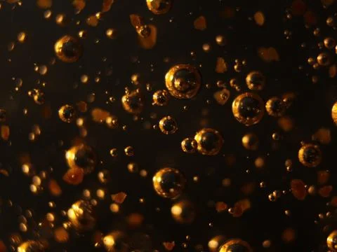 Bright colors bubbles effects Abstract Bubbles Shampoo Stock Photos