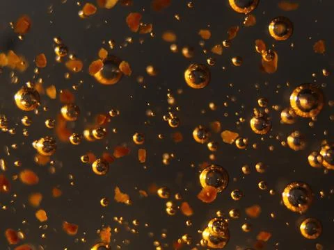 Bright colors bubbles effects Abstract Bubbles Shampoo Stock Photos
