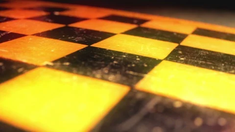 Bright Colors Chess Close Up 動画素材 96759051