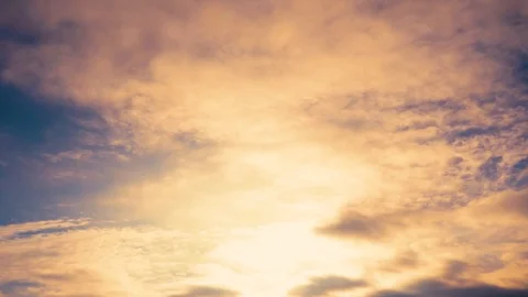 The bright colors of the cloudy sky Stock Footage 102639874