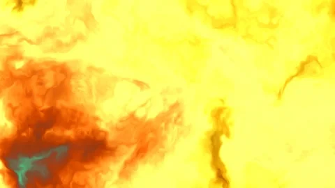 Bright colors create an abstract scene in warm shades Stock Footage 338295178