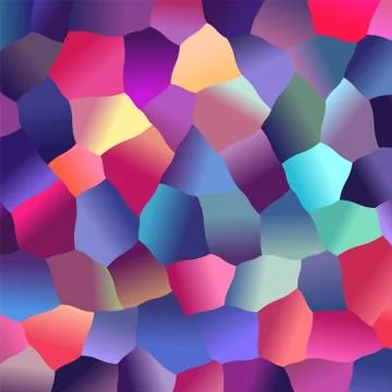 Bright Colors Greative Low Poly Backdrop Design Stock Illustration