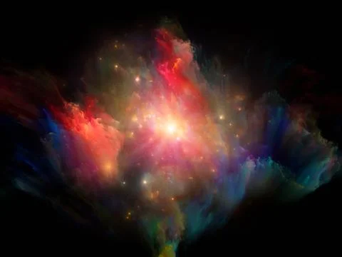 Bright Colors. Illustrazione stock