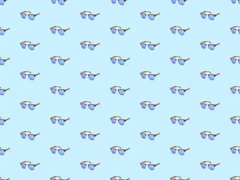 Bright colors of seamless pattern with repetition and bird. Stock Illustration