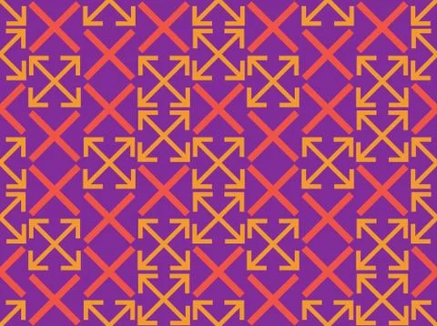 Bright colors of seamless pattern with  square and  square. Ilustración de archivo